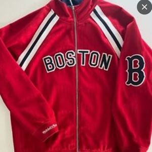 Mitchell & Ness Boston zip up jacket